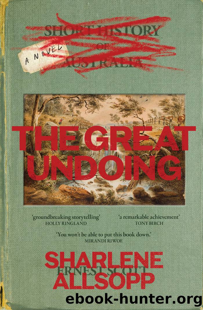 The Great Undoing by Sharlene Allsopp