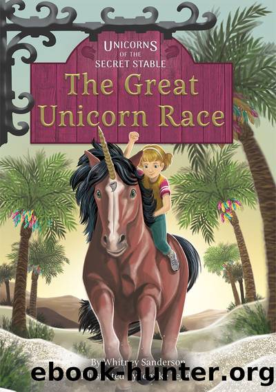 The Great Unicorn Race by Whitney Sanderson