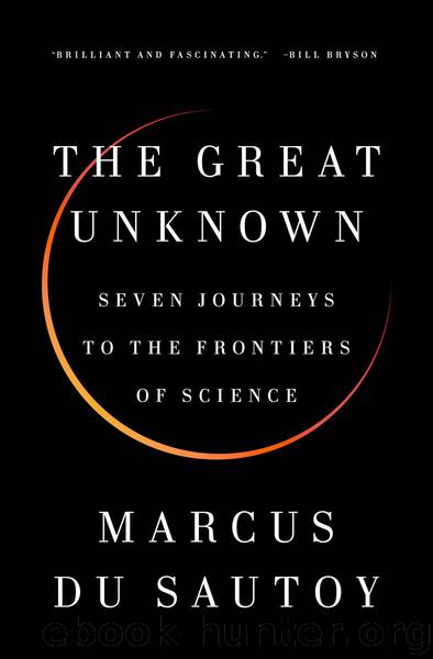 The Great Unknown by Marcus du Sautoy