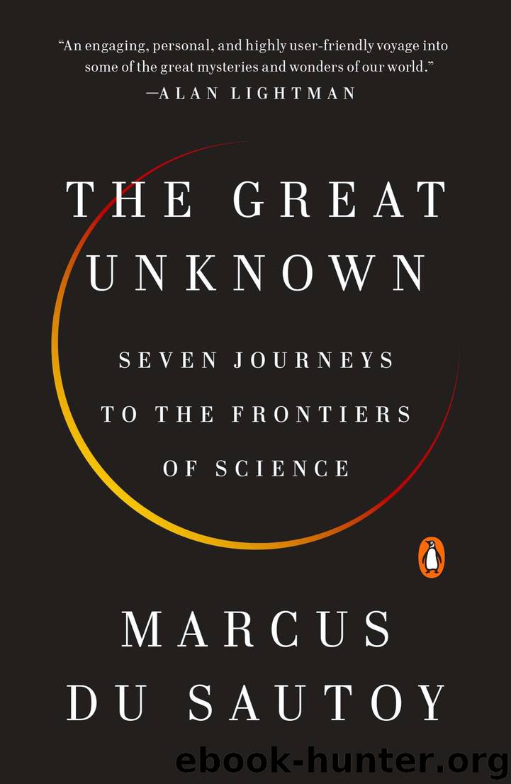 The Great Unknown by Sautoy Marcus Du
