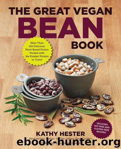 The Great Vegan Bean Book by Kathy Hester