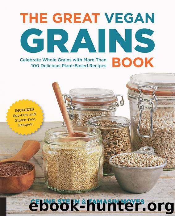 The Great Vegan Grains Book by Celine Steen