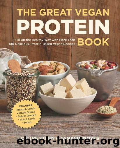 The Great Vegan Protein Book: Fill Up the Healthy Way with More than 100 Delicious Protein-Based Vegan Recipes - Includes - Beans & Lentils - Plants - Tofu & Tempeh - Nuts - Quinoa by Celine Steen & Tamasin Noyes