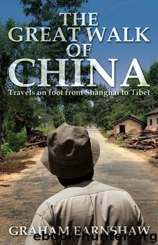 The Great Walk of China by Graham Earnshaw