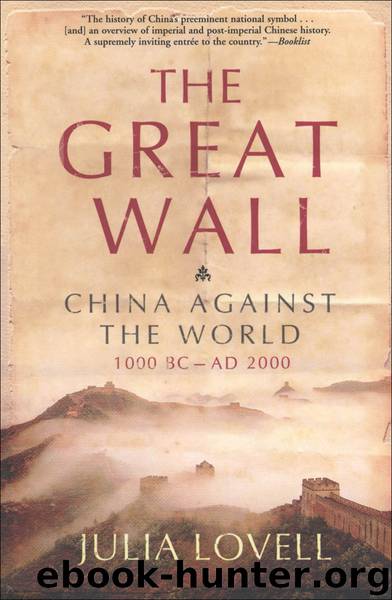 The Great Wall by Julia Lovell