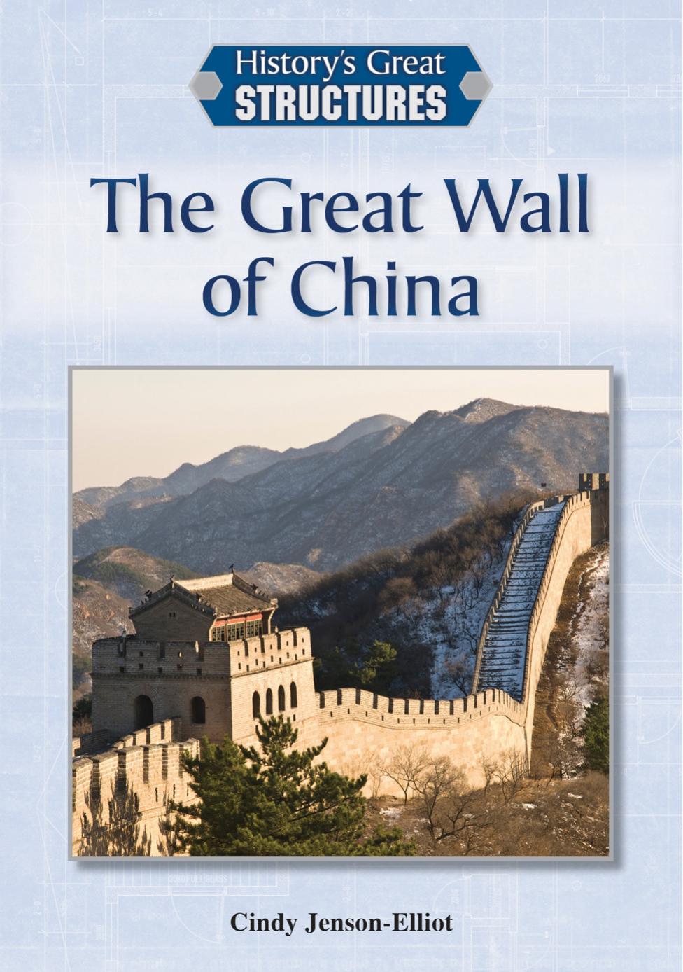 The Great Wall of China by Cindy Jenson-Elliot