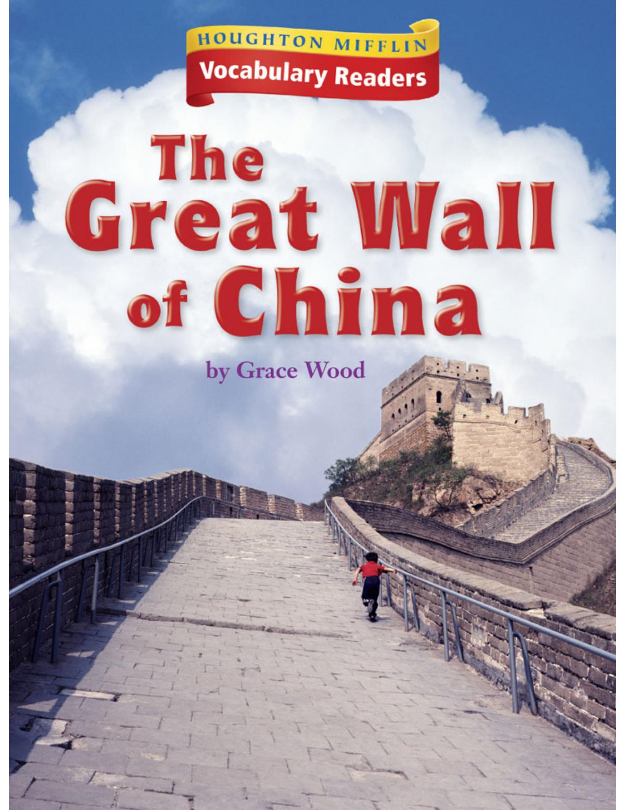 The Great Wall of China, Level 3 by Unknown