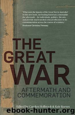 The Great War by Carolyn Holbrook