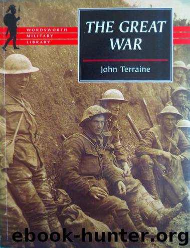 The Great War by John Terraine