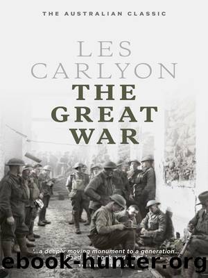 The Great War by Les Carlyon