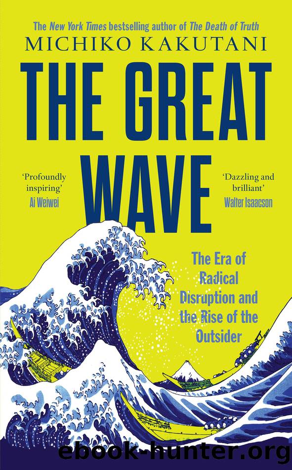 The Great Wave by Michiko Kakutani