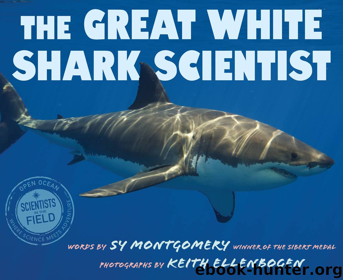The Great White Shark Scientist by Sy Montgomery