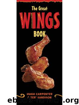 The Great Wings Book by Hugh Carpenter