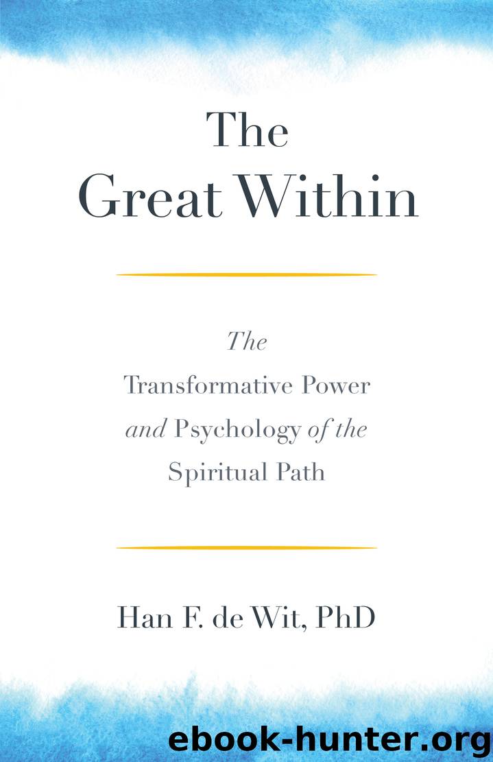 The Great Within by Han F. de Wit