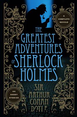The Greatest Adventures of Sherlock Holmes by Unknown