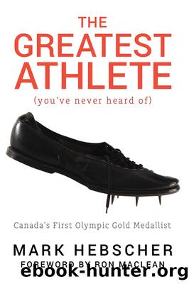The Greatest Athlete (You've Never Heard Of) by Mark Hebscher
