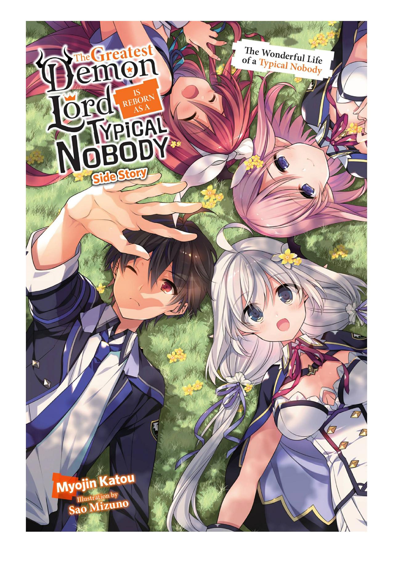 The Greatest Demon Lord Is Reborn as a Typical Nobody Side Story: The Wonderful Life of a Typical Nobody, Vol. 6.5 by Myojin Katou & Sao Mizuno