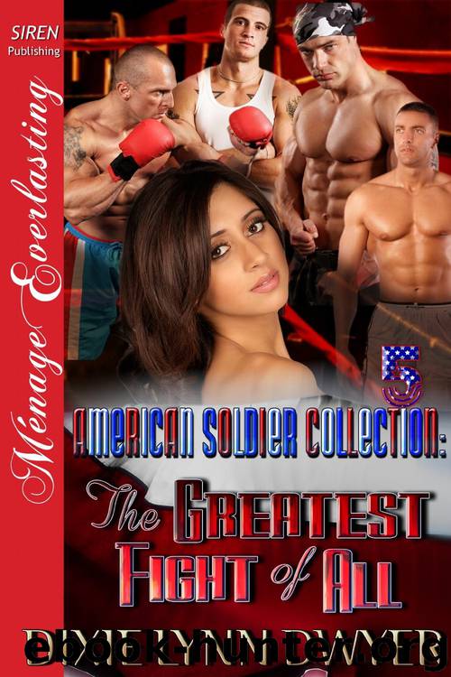 The Greatest Fight of All by Dixie Lynn Dwyer