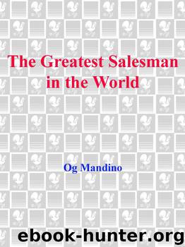 The Greatest Salesman in the World by Og Mandino