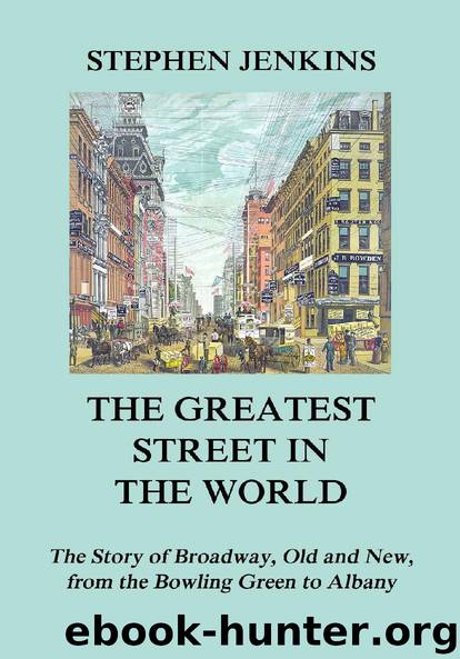 The Greatest Street in the World by Stephen Jenkins
