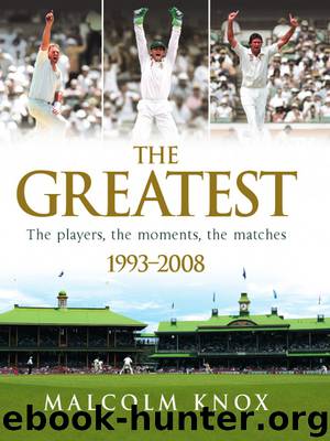 The Greatest by Malcolm Knox