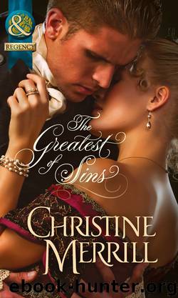 The Greatest of Sins by Christine Merrill