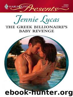 The Greek Billionaire's Baby Revenge by Jennie Lucas