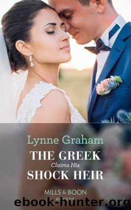 The Greek Claims His Shock Heir by Lynne Graham