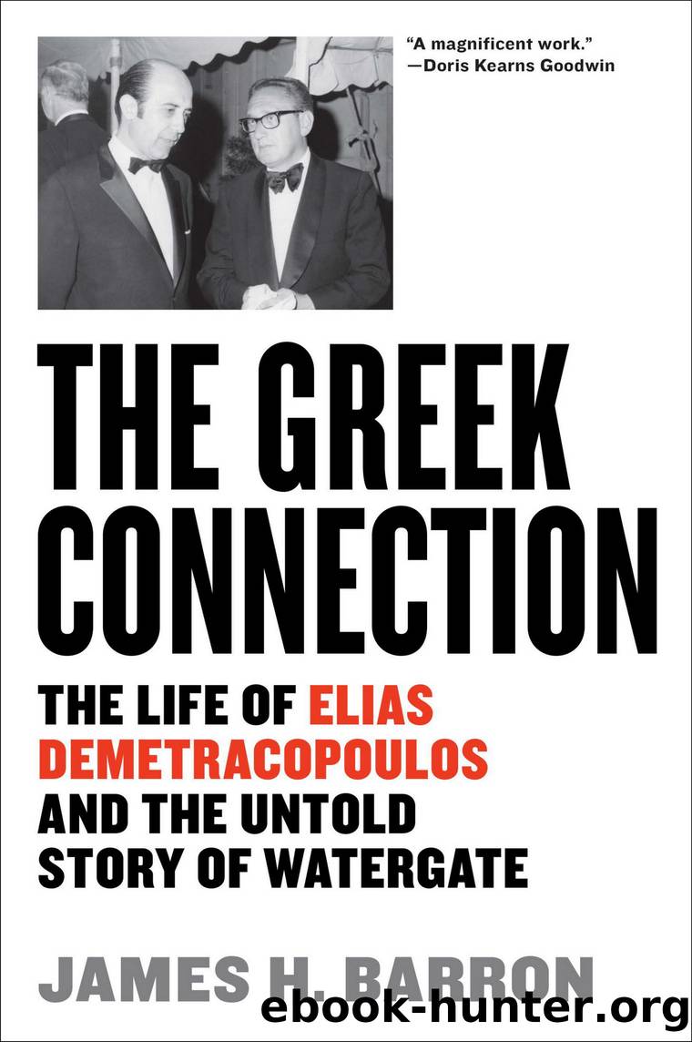 The Greek Connection by James H. Barron