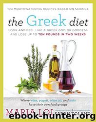 The Greek Diet by Maria Loi & Sarah Toland