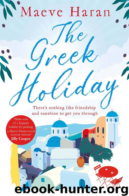 The Greek Holiday by Maeve Haran