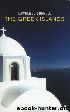 The Greek Islands by Lawrence Durrell