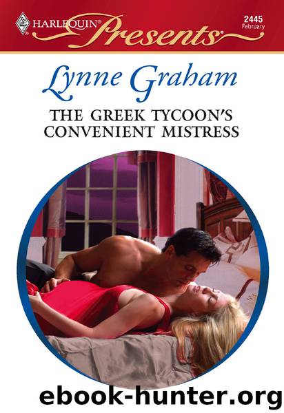 The Greek Tycoon's Convenient Mistress by Lynne Graham