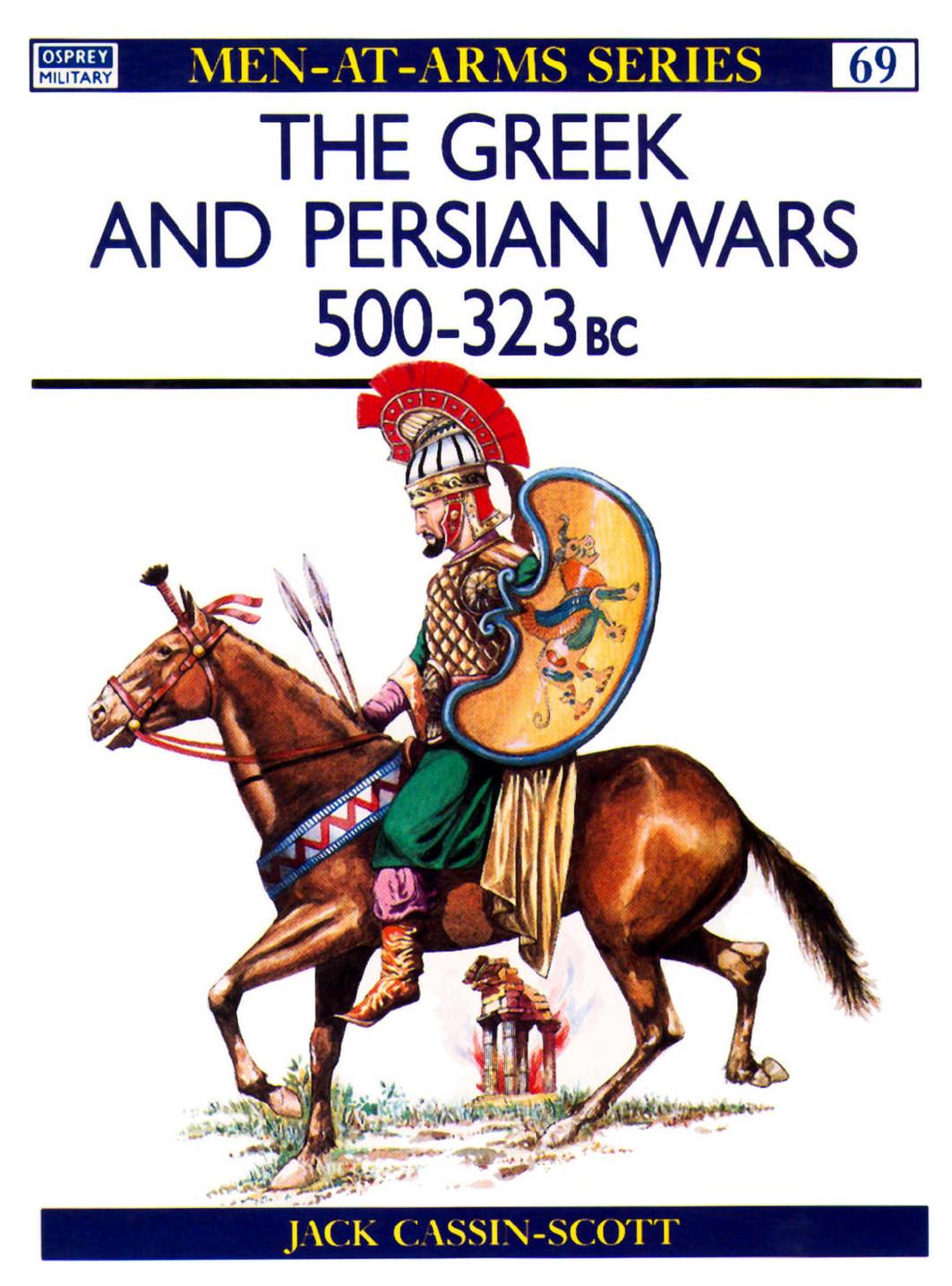 The Greek and Persian Wars 500-323BC by Scanned by ComR & PDF by ElfFriend