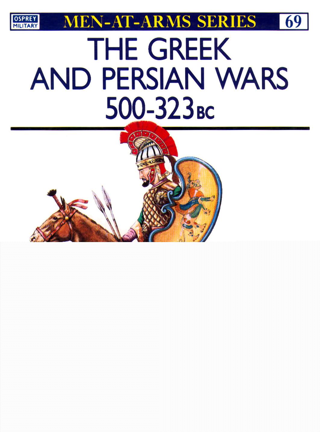 The Greek and Persian Wars 500-323BC by Scanned by ComR and PDF by ElfFriend
