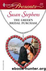 The Greek's Bridal Purchase by Susan Stephens