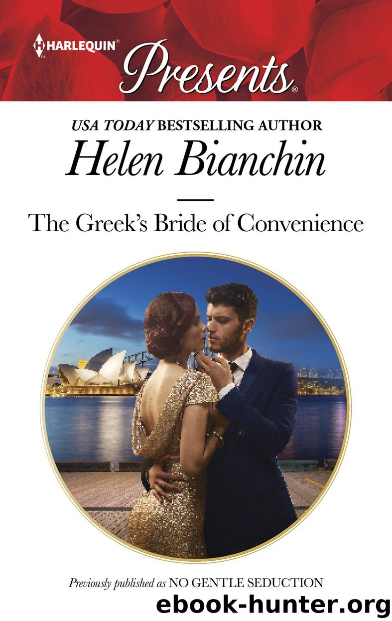 The Greek's Bride of Convenience by Helen Bianchin