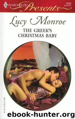 The Greek's Christmas Bride by Lucy Monroe
