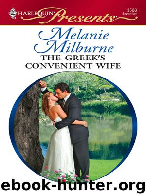 The Greek's Convenient Wife by Melanie Milburne