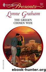 The Greek’s Chosen Wife by Lynne Graham