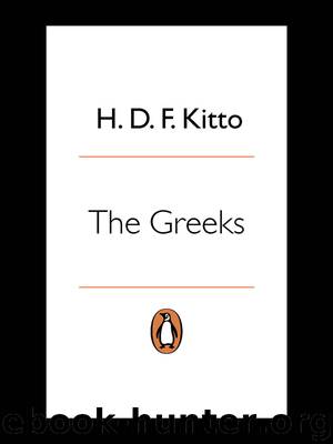 The Greeks by H. D. F. Kitto