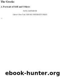 The Greeks: A Portrait of Self and Others by Paul Cartledge