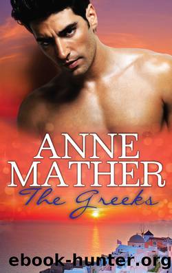The Greeks--3 Book Box Set by Anne Mather