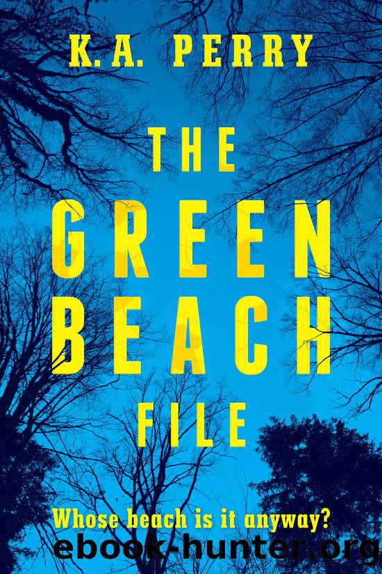The Green Beach File by K. A. Perry