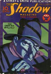 The Green Box by Maxwell Grant & Walter Gibson