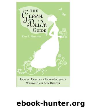 The Green Bride Guide by Kate L Harrison