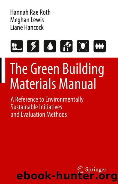 The Green Building Materials Manual by Hannah Rae Roth & Meghan Lewis & Liane Hancock