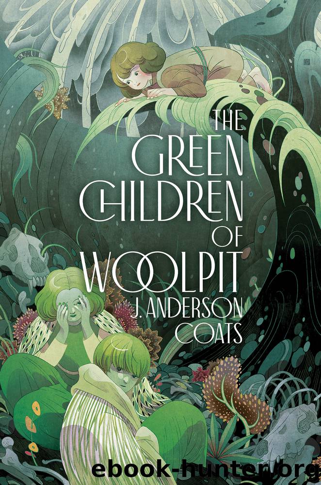 The Green Children of Woolpit by J. Anderson Coats