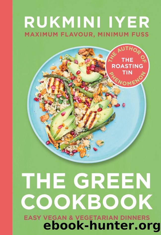 The Green Cookbook by Rukmini Iyer