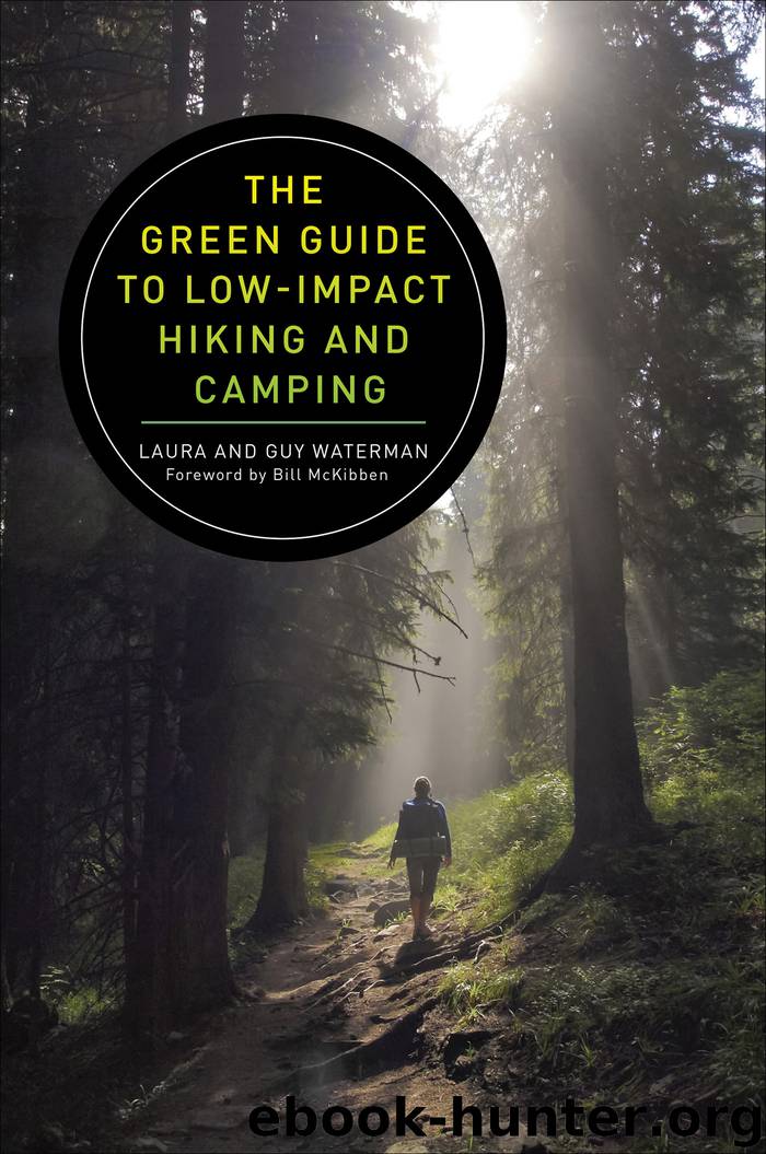 The Green Guide to Low-Impact Hiking and Camping by Guy Waterman